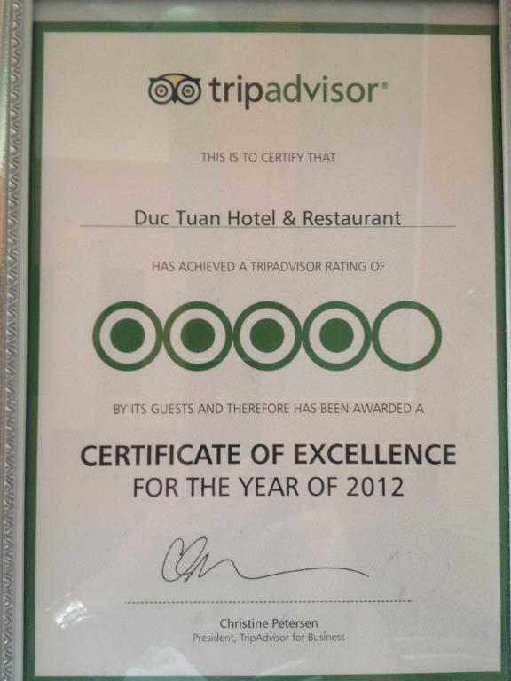 Duc Tuan Hotel Hai Phong Luaran gambar